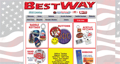 Desktop Screenshot of bestway.biz