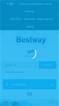 Mobile Screenshot of bestway.si