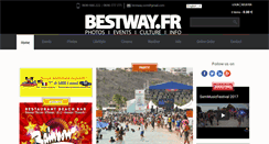 Desktop Screenshot of bestway.fr