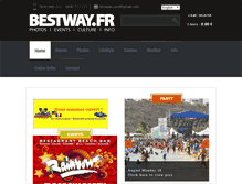 Tablet Screenshot of bestway.fr