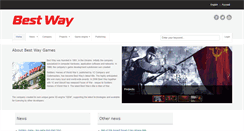 Desktop Screenshot of eng.bestway.com.ua