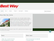 Tablet Screenshot of eng.bestway.com.ua